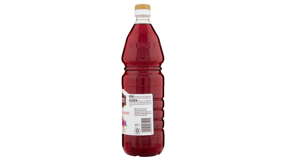 Ponti Aceto Rosso Pet