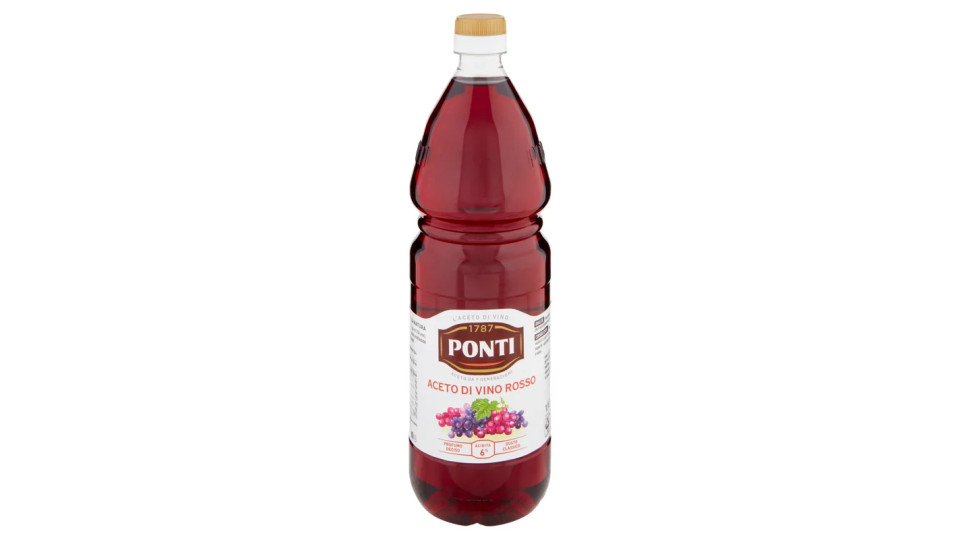 Ponti Aceto Rosso Pet