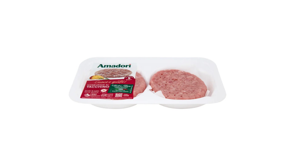 2 Hamburger di tacchino