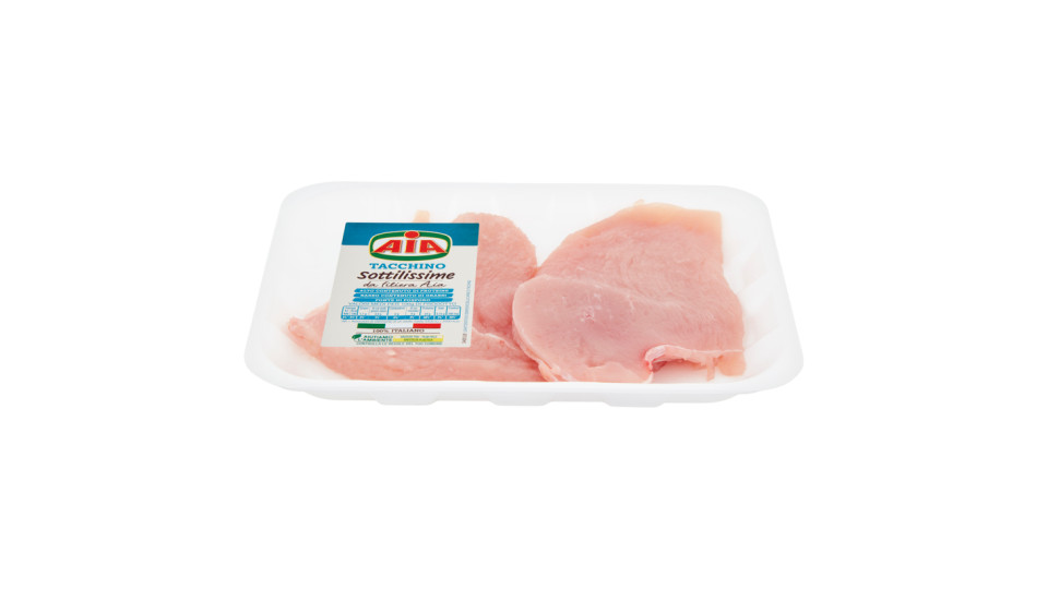 Aia Sottilissime - di fesa di tacchino