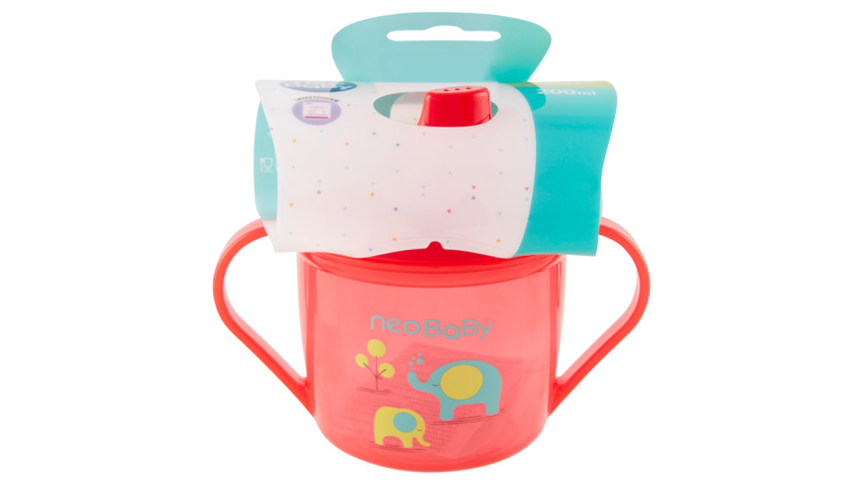 Neo Baby, tazza irrovesciabile 6m+