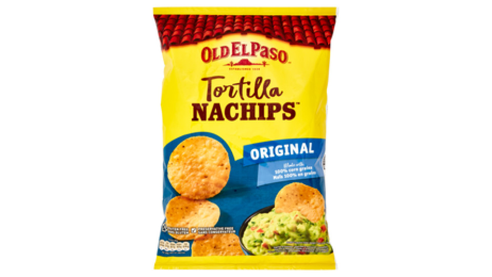 Old El Paso Crunchy Nachips Original