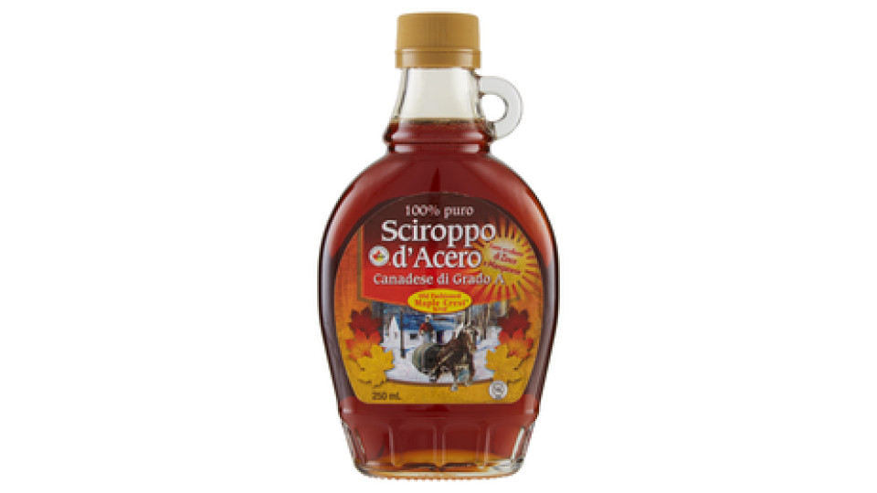Sciroppo d’acero canadese grado C Ecor
