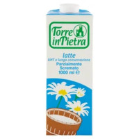Torre in Pietra Latte UHT a lunga conservazione parzialmente scremato