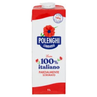 Latte Uht Biologico Parzialmente Scremato