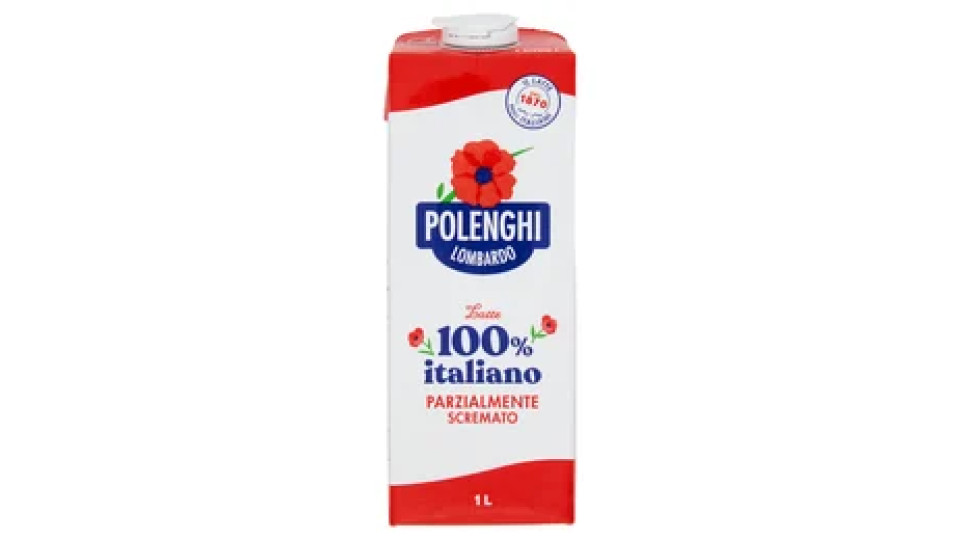 Latte Uht Biologico Parzialmente Scremato