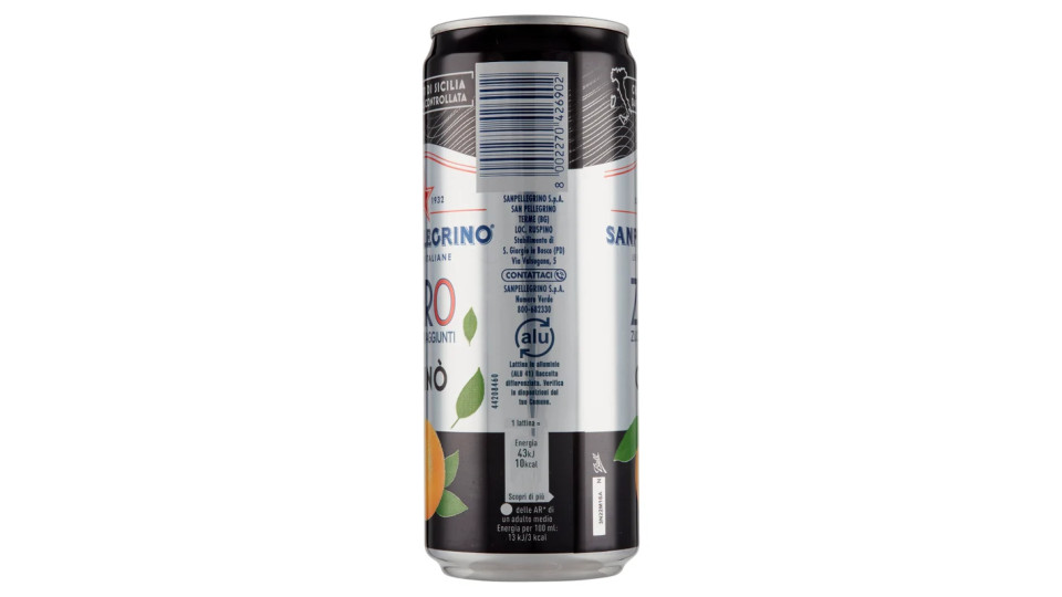 Sanpellegrino Chinò lattina