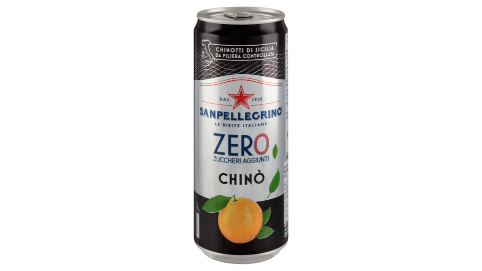Sanpellegrino Chinò lattina