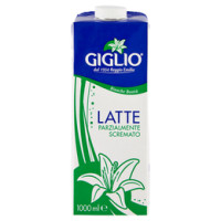 Il latte onesto parzialmente scremato