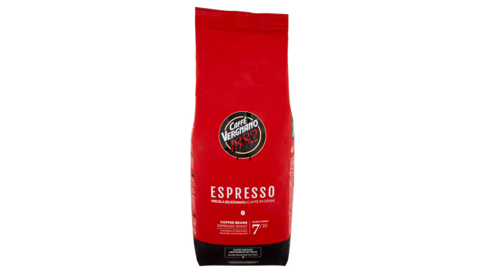 Caffè Vergnano 1882, Espresso Cremoso miscela selezionata