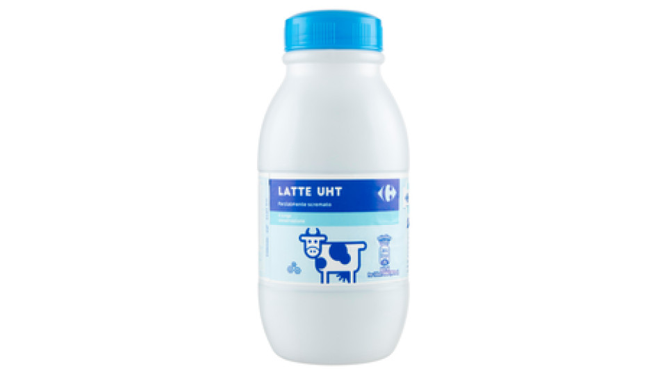Carrefour Latte UHT Parzialmente scremato