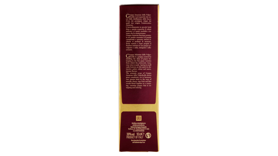 Castagner, Grappa Amarone barrique