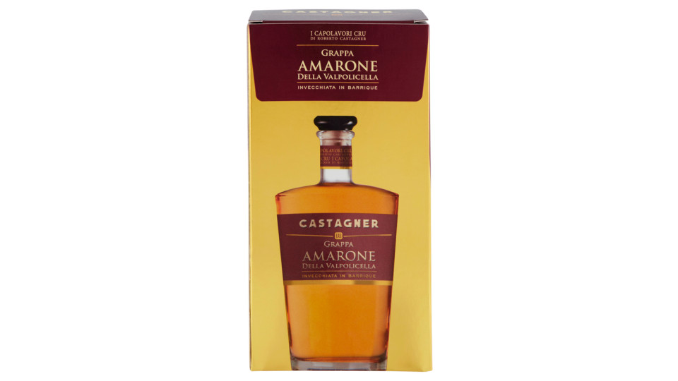 Castagner, Grappa Amarone barrique