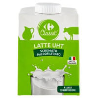 Carrefour Latte UHT Scremato