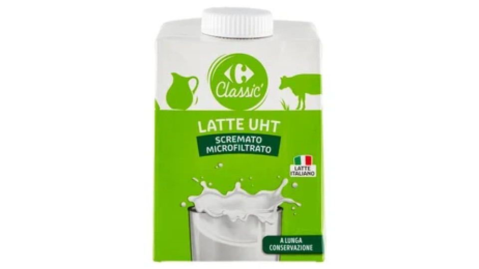 Carrefour Latte UHT Scremato