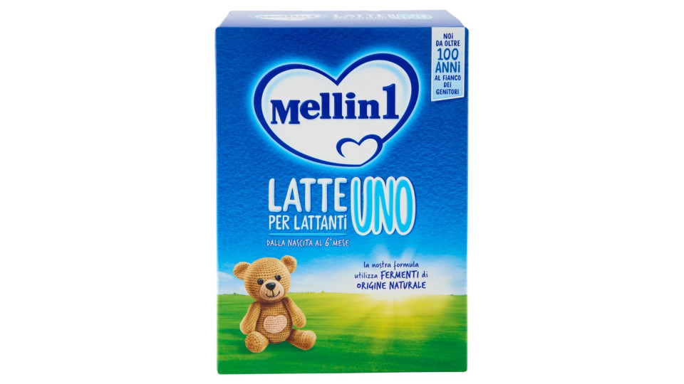 Mellin, Latte 1 in polvere