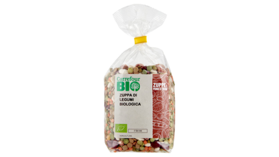 Carrefour Bio Zuppa di Legumi Biologica
