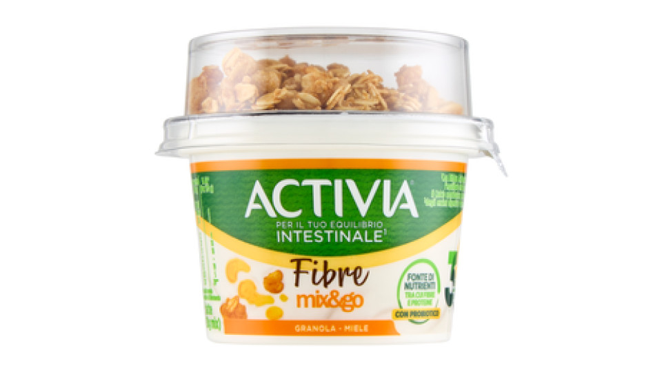Activia mix&go Granola - Miele