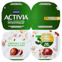 Activia Fibre e Semi Quinoa e semi