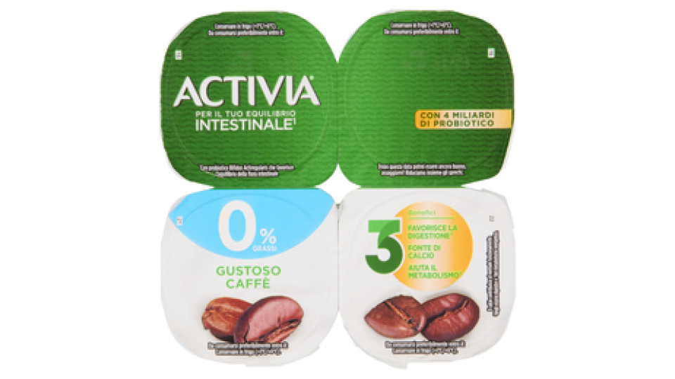 Activia 0% Grassi Caffè