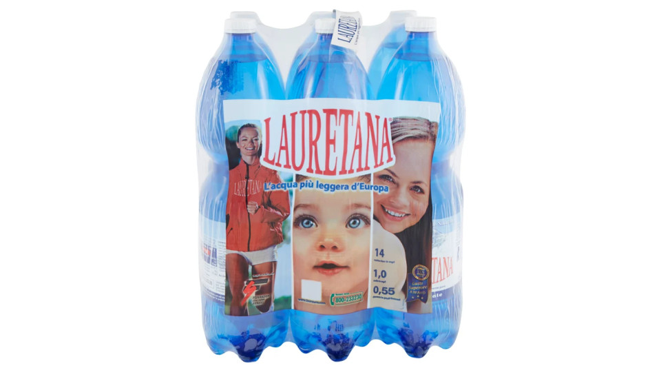 Lauretana, naturale conf.