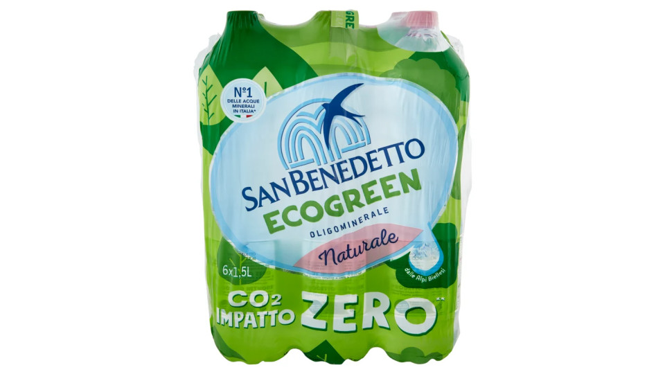 San Benedetto, Ecogreen naturale conf. 