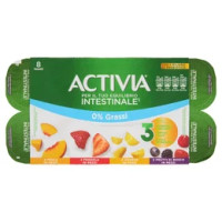 0% Grassi 2 Ananas - 2 Fragola - 2 Frutti di Bosco - 2 Pesca in Pezzi