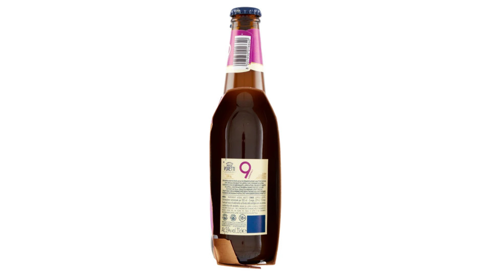 Poretti, 9 Luppoli American Ipa birra