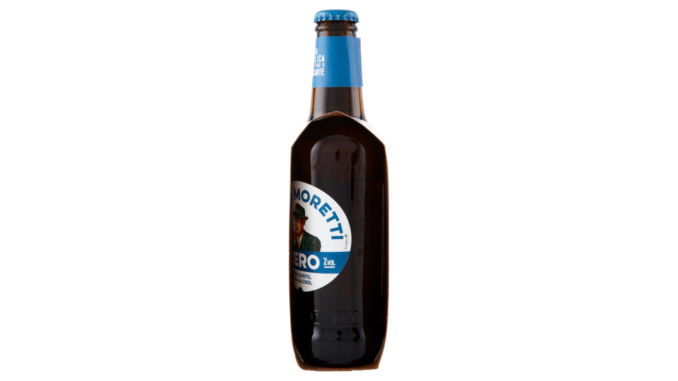 Moretti, Zero birra