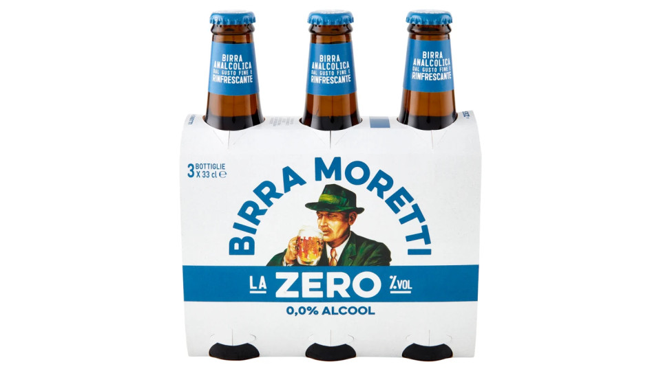 Moretti, Zero birra