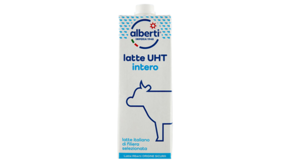 lattealberti latte UHT intero