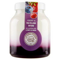 AlpiYò Valtellina Yogurt di Montagna con Confettura Extra di Frutti di Bosco