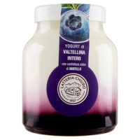 AlpiYò Valtellina Yogurt di Montagna con Confettura Extra di Mirtilli