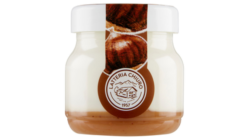Alpiyò Valtellina Yogurt di Montagna con Crema di Marroni
