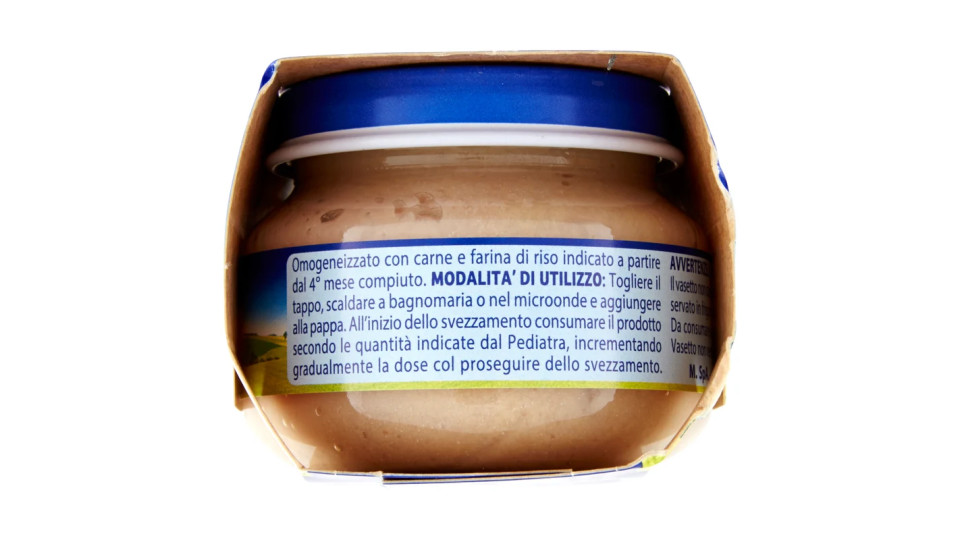 Mellin Omogeneizzato Agnello