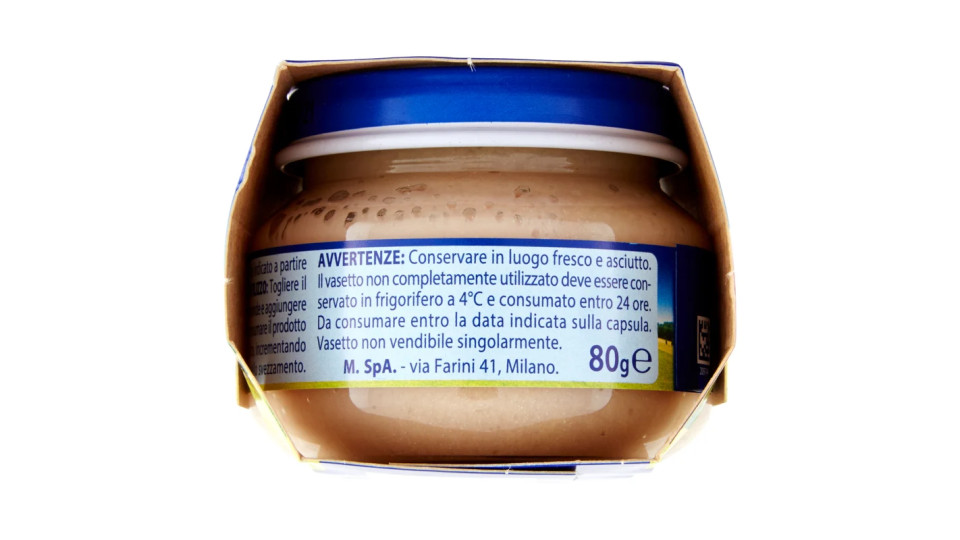 Mellin Omogeneizzato Agnello