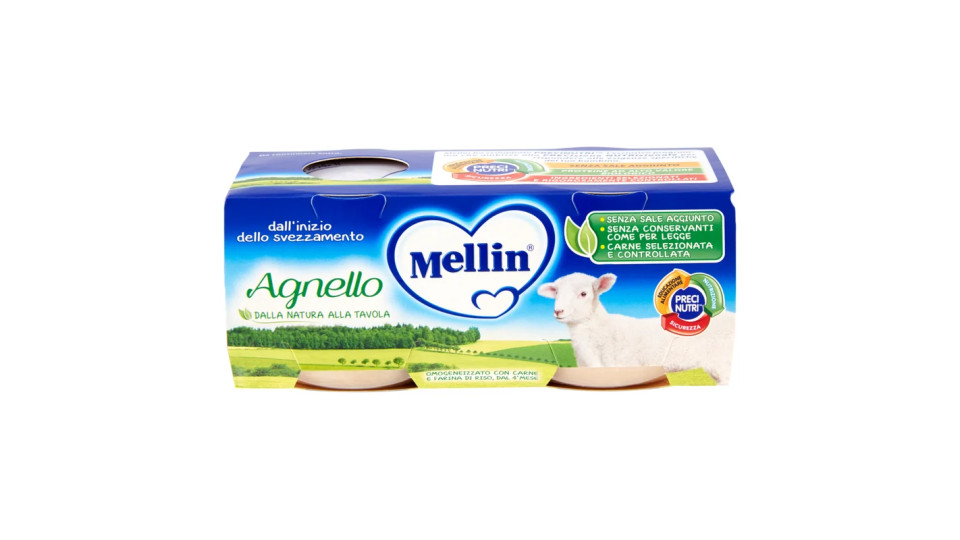 Mellin Omogeneizzato Agnello