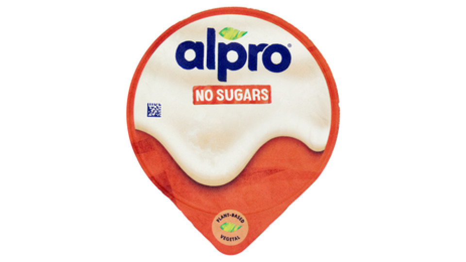 alpro Naturale Senza Zuccheri 100% vegetale 135 g
