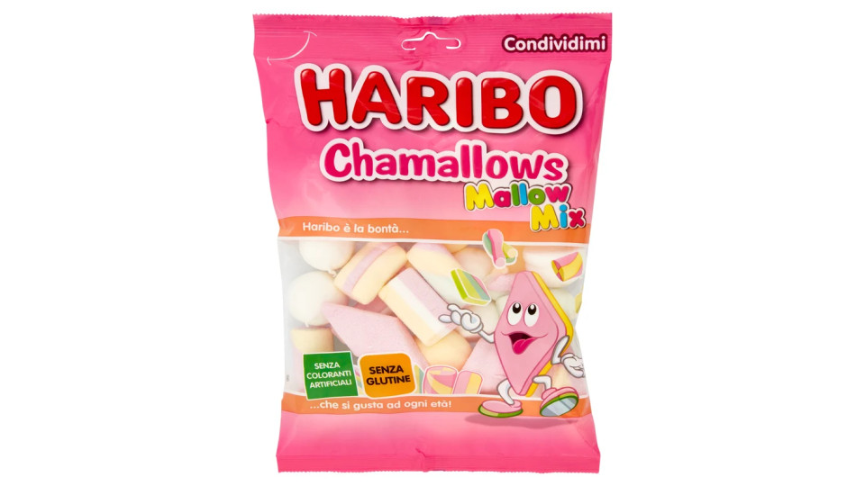 Haribo Chamallows mix
