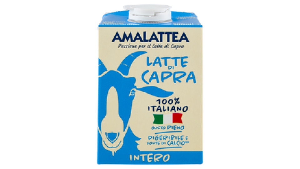 Amalattea Latte di Capra Intero