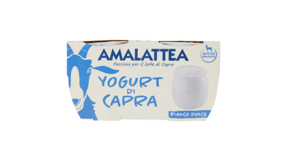 Amalattea Yogurt di Capra Bianco Dolce