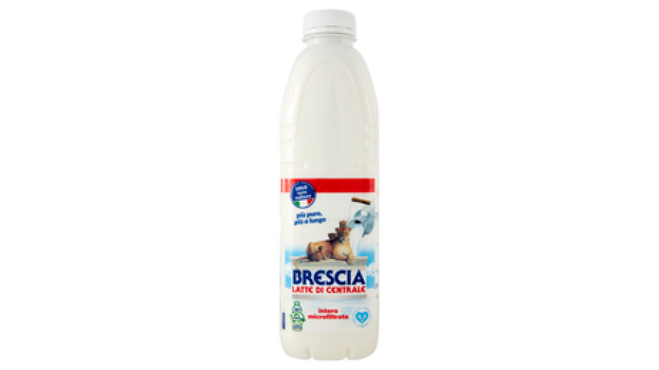 Brescia Latte di Centrale Intero Latte Pastorizzato Microfiltrato