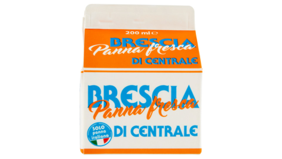 Brescia Panna fresca di Centrale