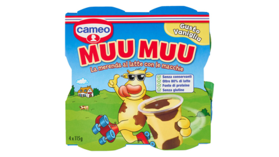 cameo Muu Muu Vaniglia