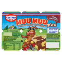 Muu Muu Mini Cioccolato 6x50 g