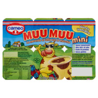 Muu Muu Mini Vaniglia 6x50 g