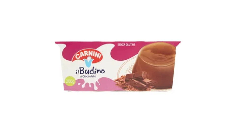 Carnini il Budino al Cioccolato