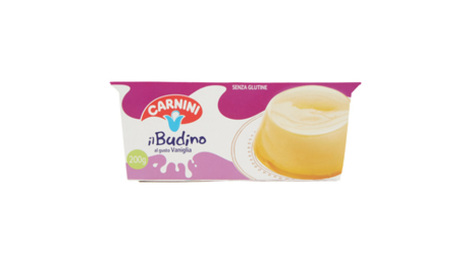 Carnini il Budino al gusto Vaniglia