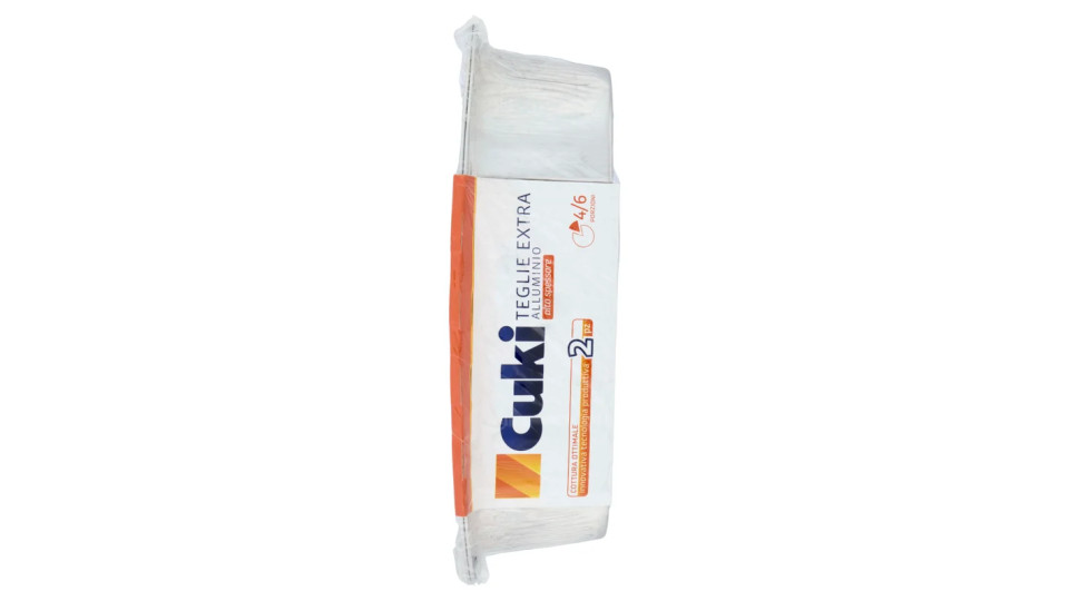 Cuki - Teglie Extra, Alluminio, alto spessore
