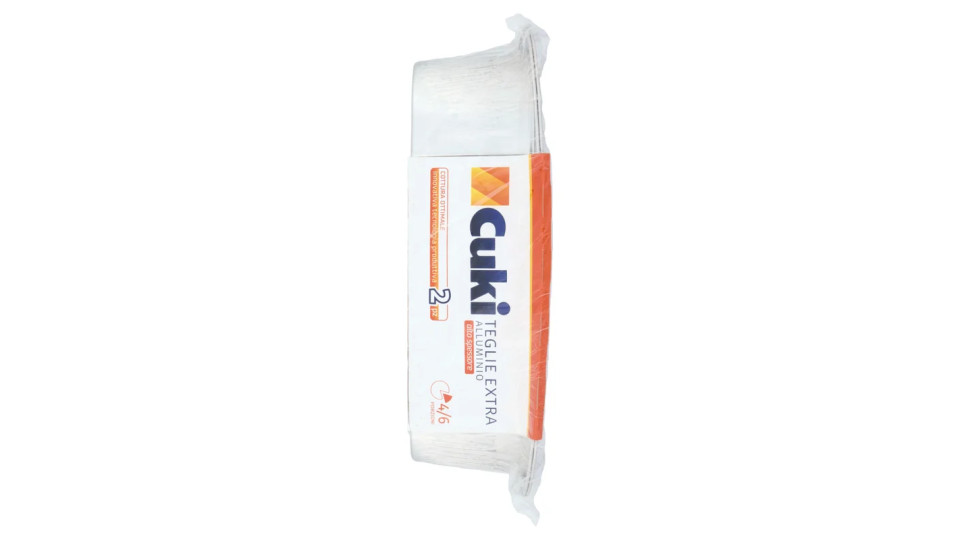 Cuki - Teglie Extra, Alluminio, alto spessore